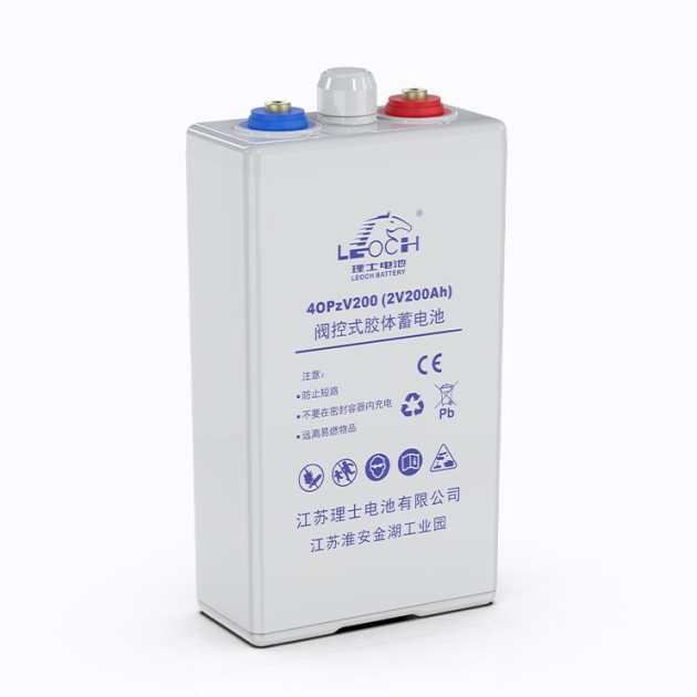 理士OPzV系列管式胶体电池产品图1