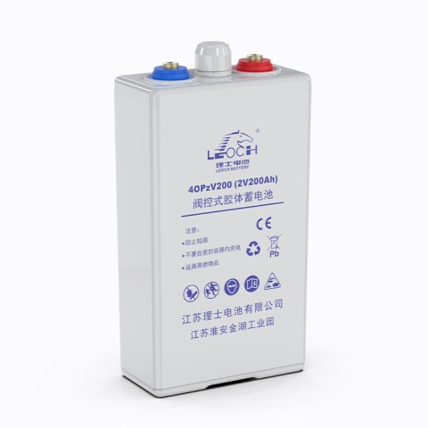 理士OPzV系列管式胶体电池